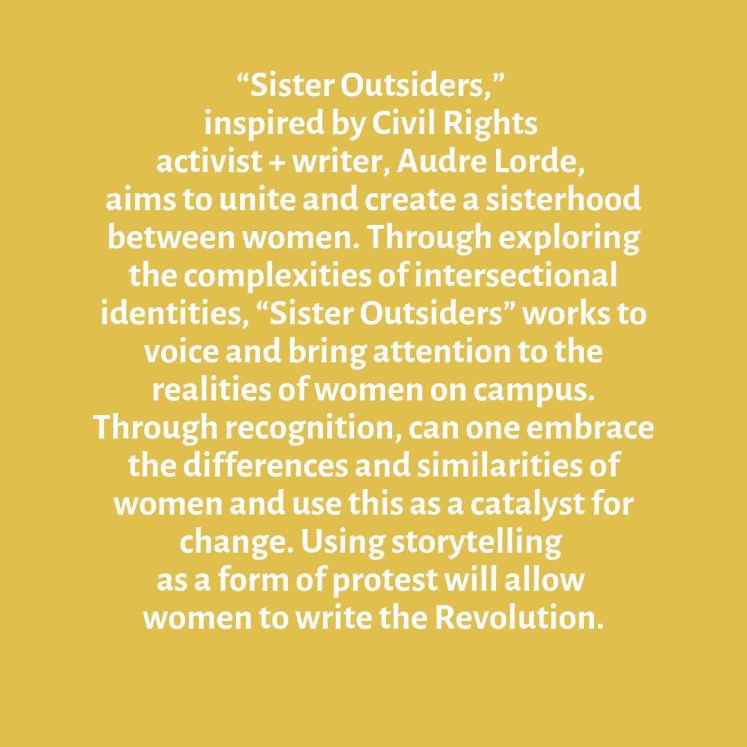 Sister outsiders text image